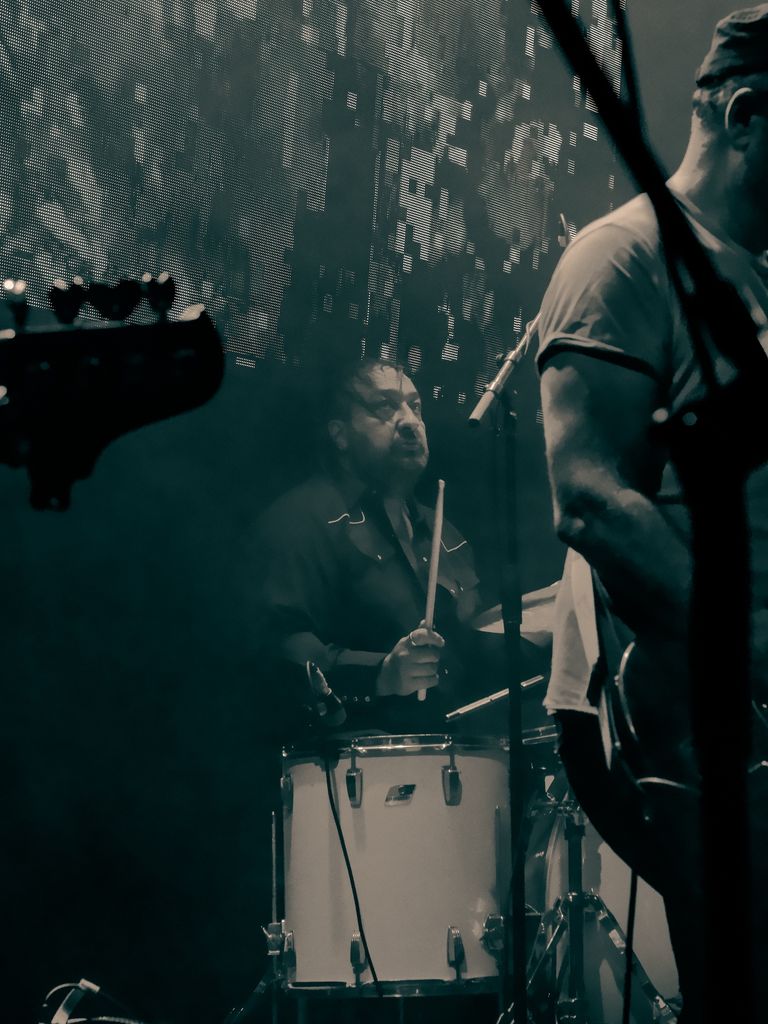 Swervedriver performing live at Lion Arts Factory in Adelaide